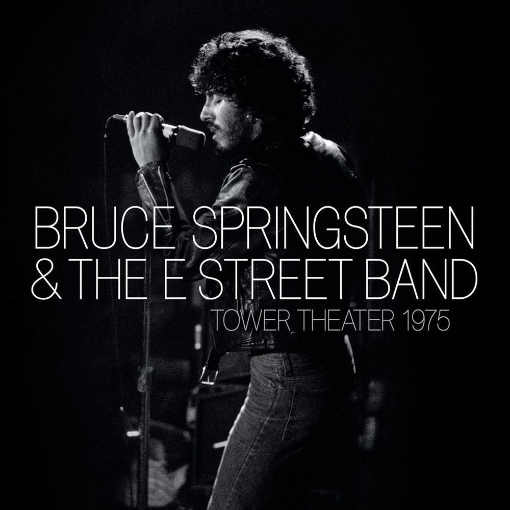 the album cover for Bruce Springsteen &amp; The E Street Band  - Live at Tower Theater Philly 1975 [RSD BF 2026]