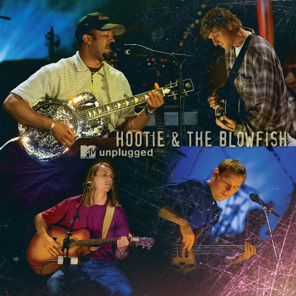 the album cover for Hootie &amp; The Blowfish - MTV Unplugged [RSD BF 2026]
