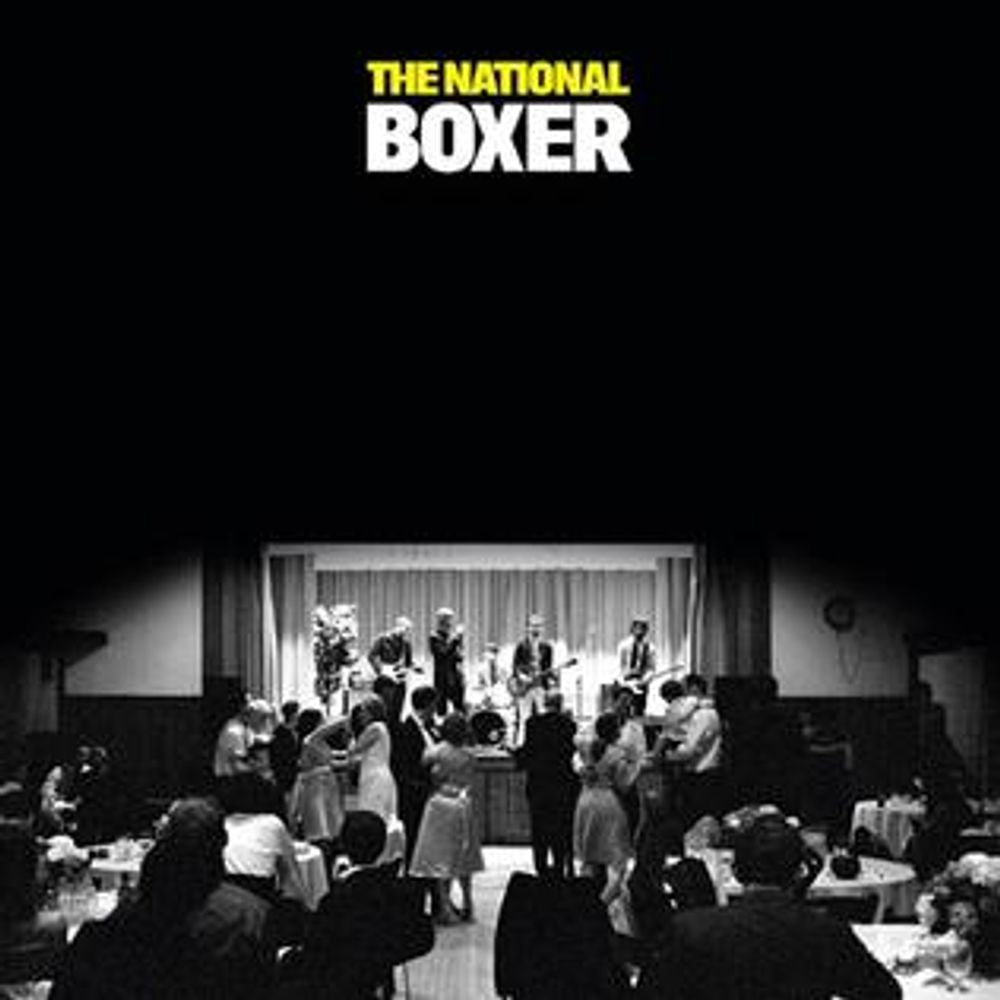 the album cover for National - Boxer [Limited Edition] [180 Gram]