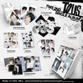 the album cover for TWS - TWS 2nd Single Album 'TO US' [Closer Ver.]