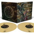 the album cover for Obituary - Darkest Day - [Translucent Gold 2LP]