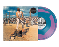 the album cover for Chats - Half Cut [Indie Exclusive Hand Pour Blue/Clear Teal/Pink]