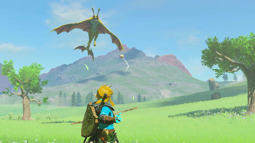 The Legend of Zelda: Tears of the Kingdom for Nintendo Switch - Switch