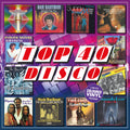 the album cover for Top 40 Disco / Various - Top 40 Disco / Various [Colored Vinyl] (Ofgv) (Spla) (Hol)
