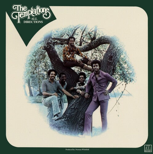 The Temptations - All Directions Vinyl