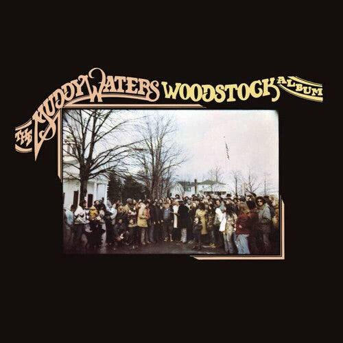 Muddy Waters - The Muddy Waters Woodstock Album Vinyl