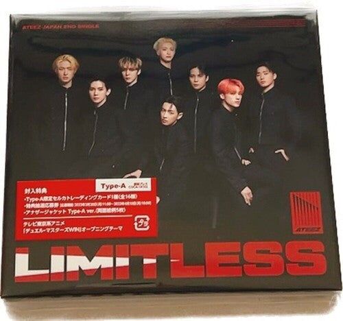 ATEEZ - Limitless - Version A CD
