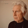 the album cover for Graham Nash - Now [LP]