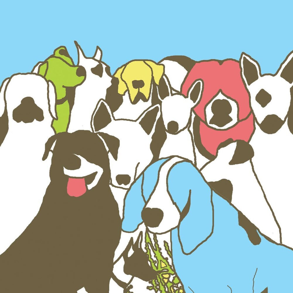 the album cover for The Format - Dog Problems [Milky Clear 2LP]