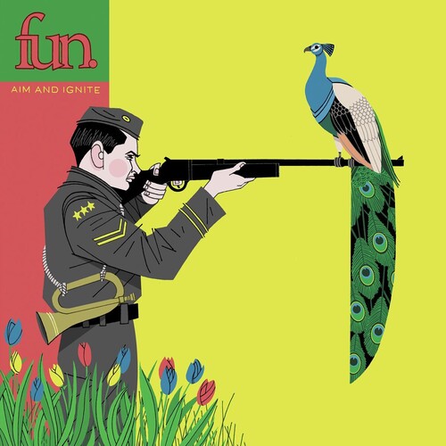 Fun. - Aim and Ignite - Blue Jay Vinyl