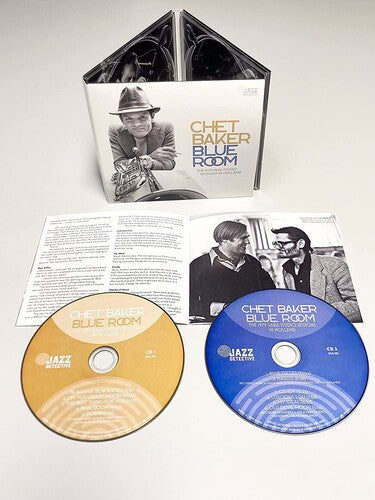 Chet Baker - Blue Room: The 1979 Vara Studio Sessions In Holland CD