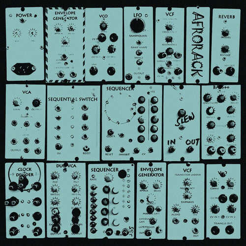 the album cover for Afrorack - Afrorack