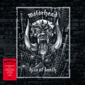 the album cover for Motörhead - Kiss Of Death [LP]