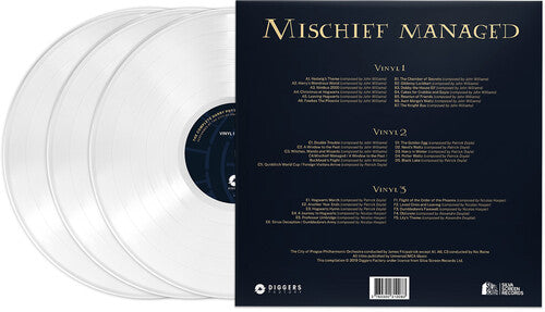 City of Prague Philharmonic Orchestra - The Complete Harry Potter Film Music Collection Vinyl