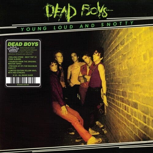 Dead Boys - Young, Loud & Snotty Vinyl