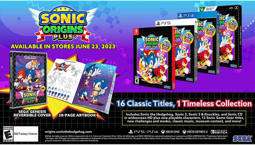 Sonic Origins Plus for Xbox One & Xbox Series X - Xbox Series X