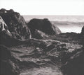 the album cover for Baths - Ocean Death