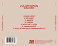 Colton Dixon - Canvas CD