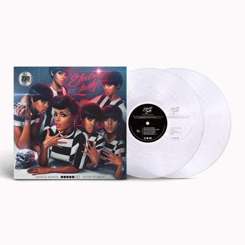 Janelle Monae - The Electric Lady Vinyl
