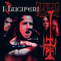 the album cover for Danzig - 777: I Luciferi - Black/White/Red Split Splatter