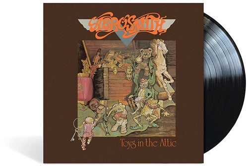 Aerosmith - Toys In The Attic Vinyl