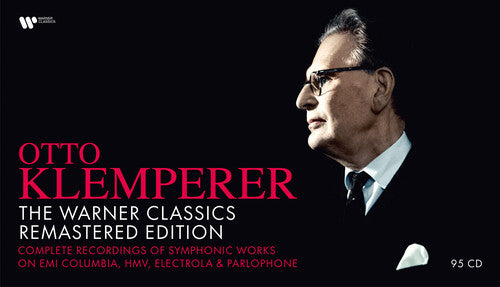 Otto Klemperer - Warner Classics Remastered Edition - Vol.1 Complete Recordings of Sym CD