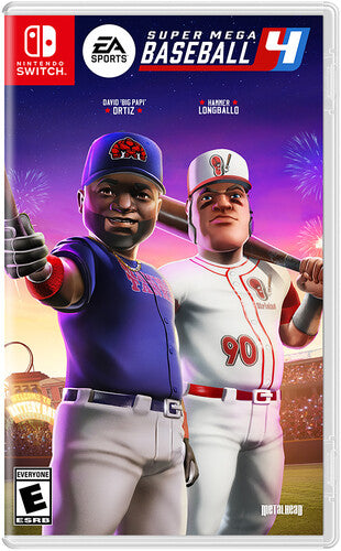Super Mega Baseball 4 for Nintendo Switch - Switch
