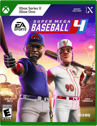 Super Mega Baseball 4 for Xbox One & Xbox Series X S - Xbox Series X