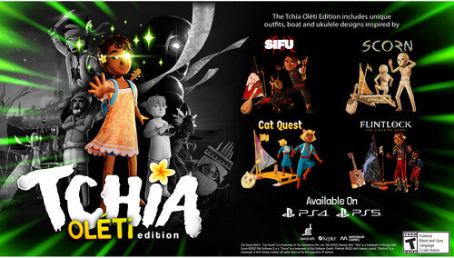 Tchia: Oleti Edition for PlayStation 4 - PS4