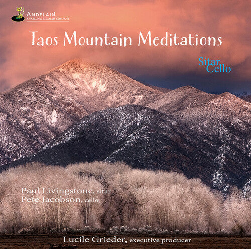Peter Jacobson - Taos Mountain Meditations CD