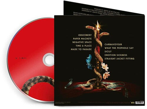 Queens of the Stone Age - In Times New Roman... CD