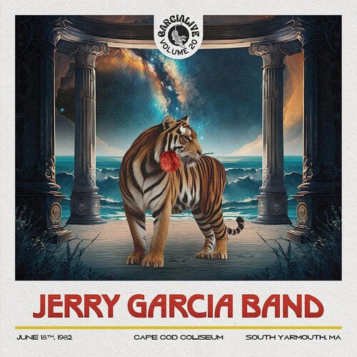 Jerry Garcia - GarciaLive Vol. 20: June 18th, 1982 - Cape Cod Coliseum CD