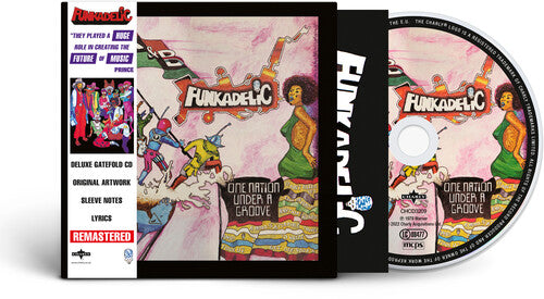 Funkadelic - One Nation Under A Groove CD
