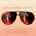 the album cover for Juliana Hatfield - Juliana Hatfield Sings ELO