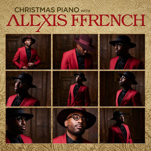 the album cover for Alexis Ffrench - Coronation Con