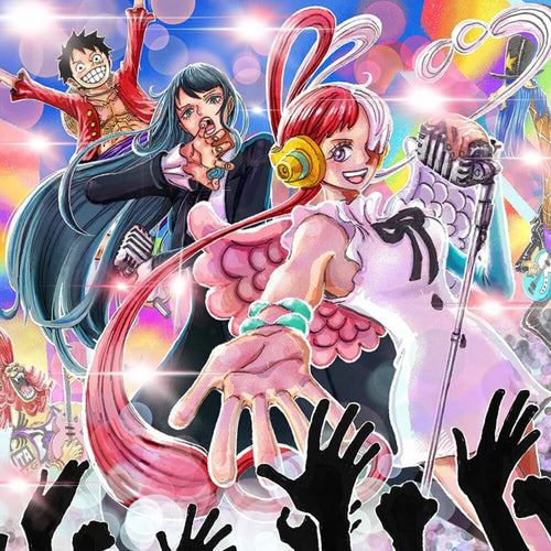 the album cover for Ado - Uta's Songs One Piece Film Red (Jpn)