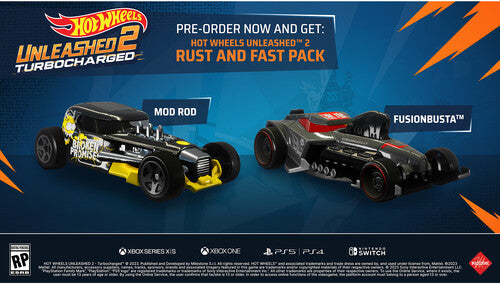 Hot Wheels Unleashed 2 Turbocharged for Nintendo Switch - Switch