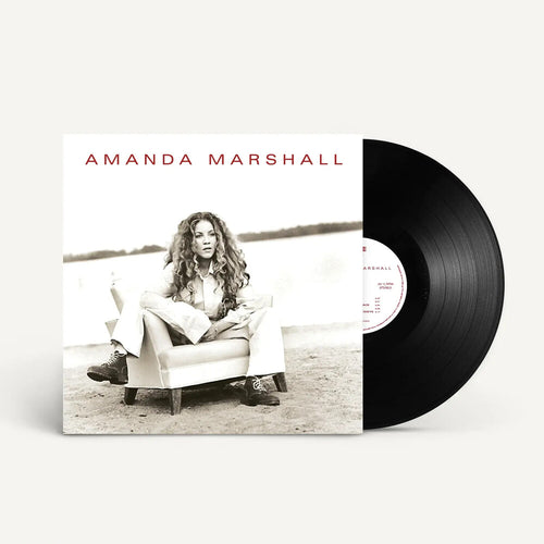 the album cover for Amanda Marshall - Amanda Marshall (Can)