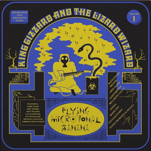 King Gizzard and the Lizard Wizard - Flying Microtonal Banana [Eco-wax Edition] Vinyl