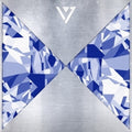 the album cover for SEVENTEEN - 17 Carat (Asia)