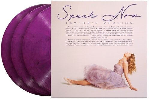 Taylor Swift - Speak Now (Taylor's Version) Vinyl