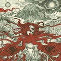 the album cover for Tsjuder - Helvegr [Clear Vinyl] (Gate) (Uk)