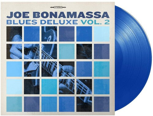 Joe Bonamassa - Blues Deluxe Vol. 2 [Blue LP] Vinyl