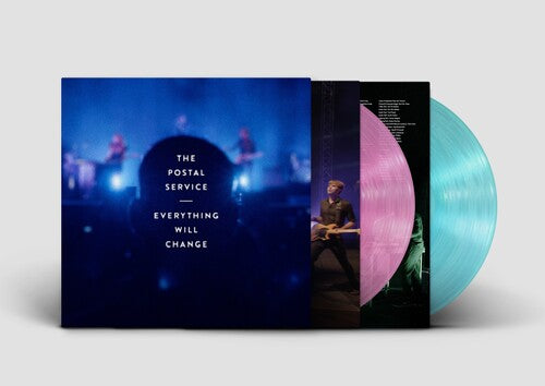 The Postal Service - Everything Will Change - Llavender/Blue Vinyl