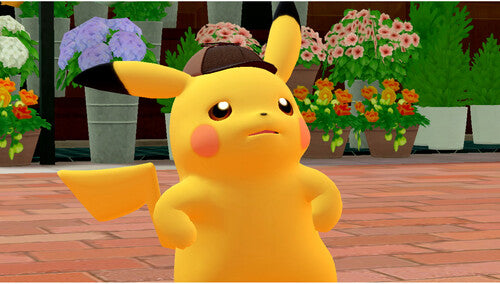Detective Pikachu Returns for Nintendo Switch - Switch