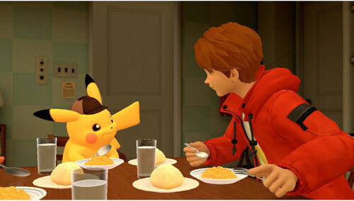 Detective Pikachu Returns for Nintendo Switch - Switch