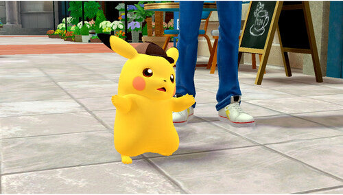 Detective Pikachu Returns for Nintendo Switch - Switch