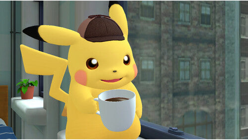 Detective Pikachu Returns for Nintendo Switch - Switch
