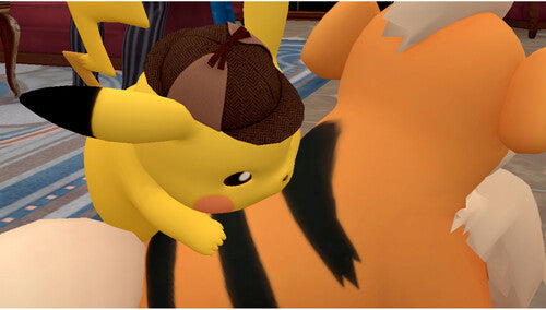 Detective Pikachu Returns for Nintendo Switch - Switch