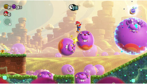 Super Mario Bros Wonder for Nintendo Switch - Switch